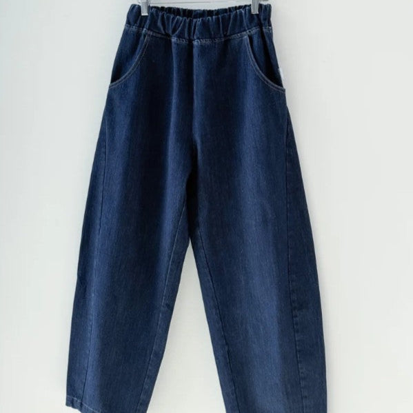 Le Bon Arc Pants Raw Denim
