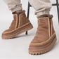 Laidback London Setsu 4.0 Crochet Camel Beige - shoostore