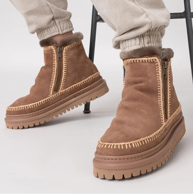 Laidback London Setsu 4.0 Crochet Camel Beige - shoostore