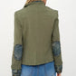 Six Fifty Clarissa Blazer Oilve - shoostore