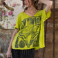 Magnolia Pearl Venice Lover Butterfly Tee