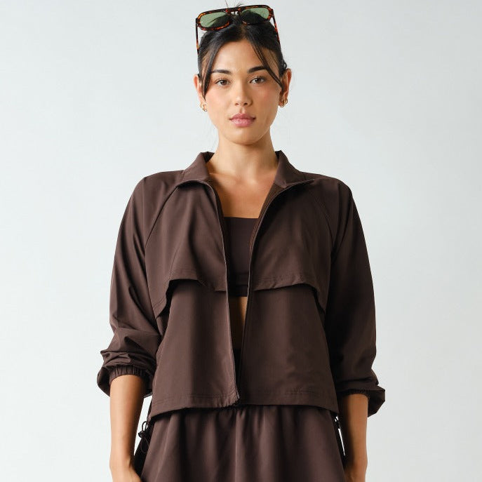 Mono B Swift Move Windbreaker - shoostore