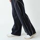 Mono B Curved Classic Track Pants Black - shoostore