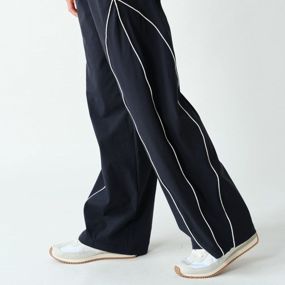 Mono B Curved Classic Track Pants Black - shoostore