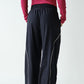 Mono B Curved Classic Track Pants Black - shoostore