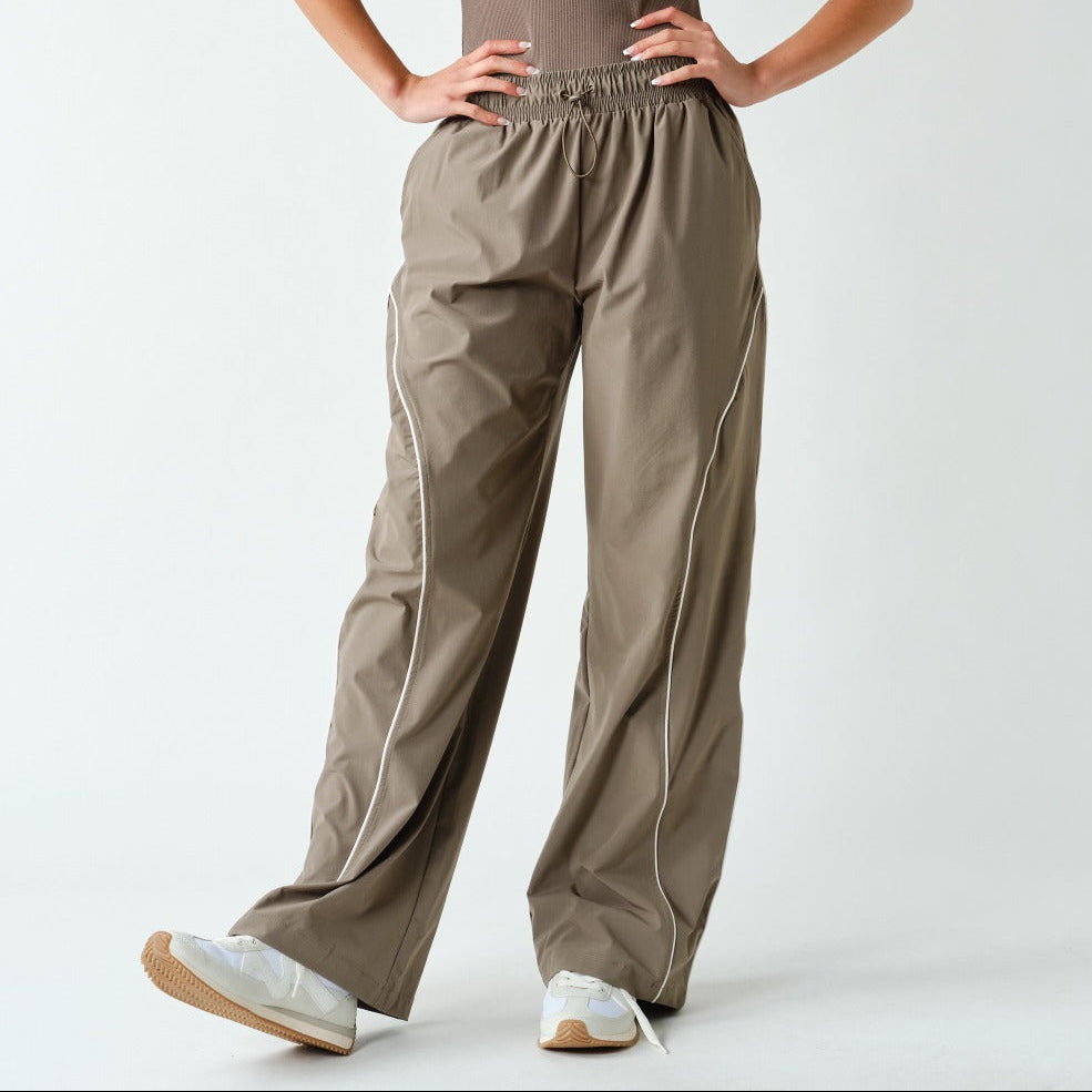 Mono B Curved Classic Track Pants - shoostore