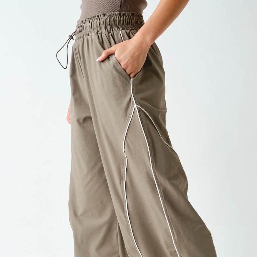 Mono B Curved Classic Track Pants - shoostore