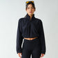 Mono B Sculpt Half Zip Pullover Black - shoostore