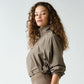 Mono B Sculpt Half Zip Pullover - shoostore
