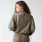 Mono B Sculpt Half Zip Pullover - shoostore