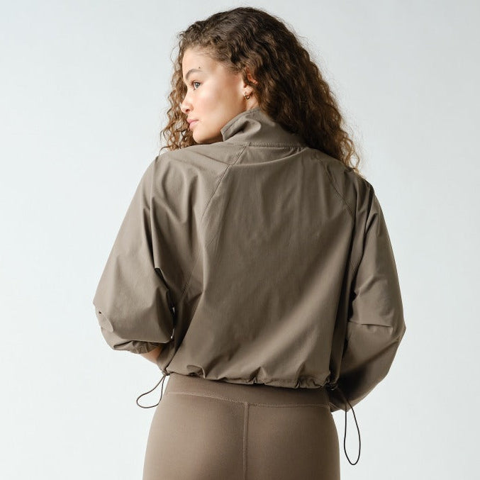 Mono B Sculpt Half Zip Pullover - shoostore