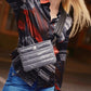 Think Royln Bum Bag/Crossbody Carbon Patent