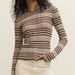 Z Supply Ronnie Striped Sweater - shoostore
