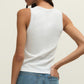 Z Supply Clarke Rib Tank White