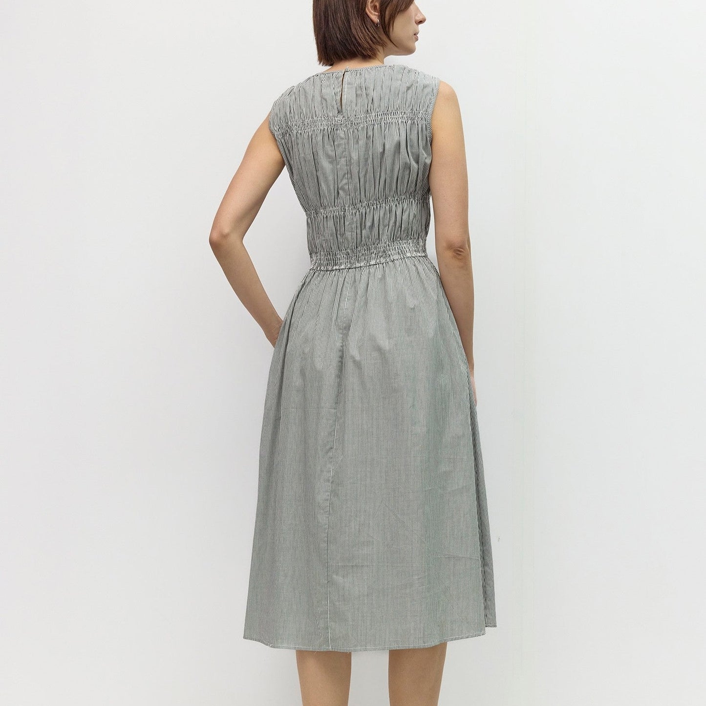 The Penny Dress Black/White