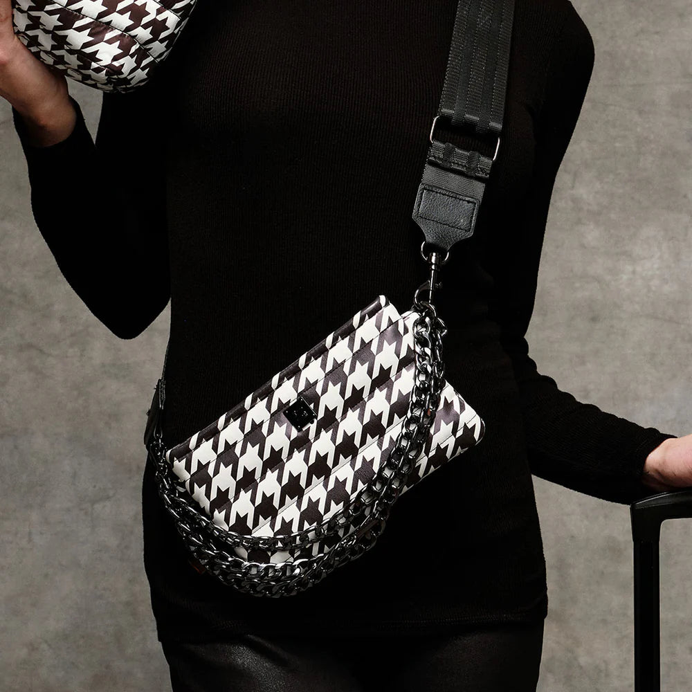 THINK ROYLN Fame Houndstooth Luxe