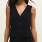 Noelle Jersey Top True Black - shoostore