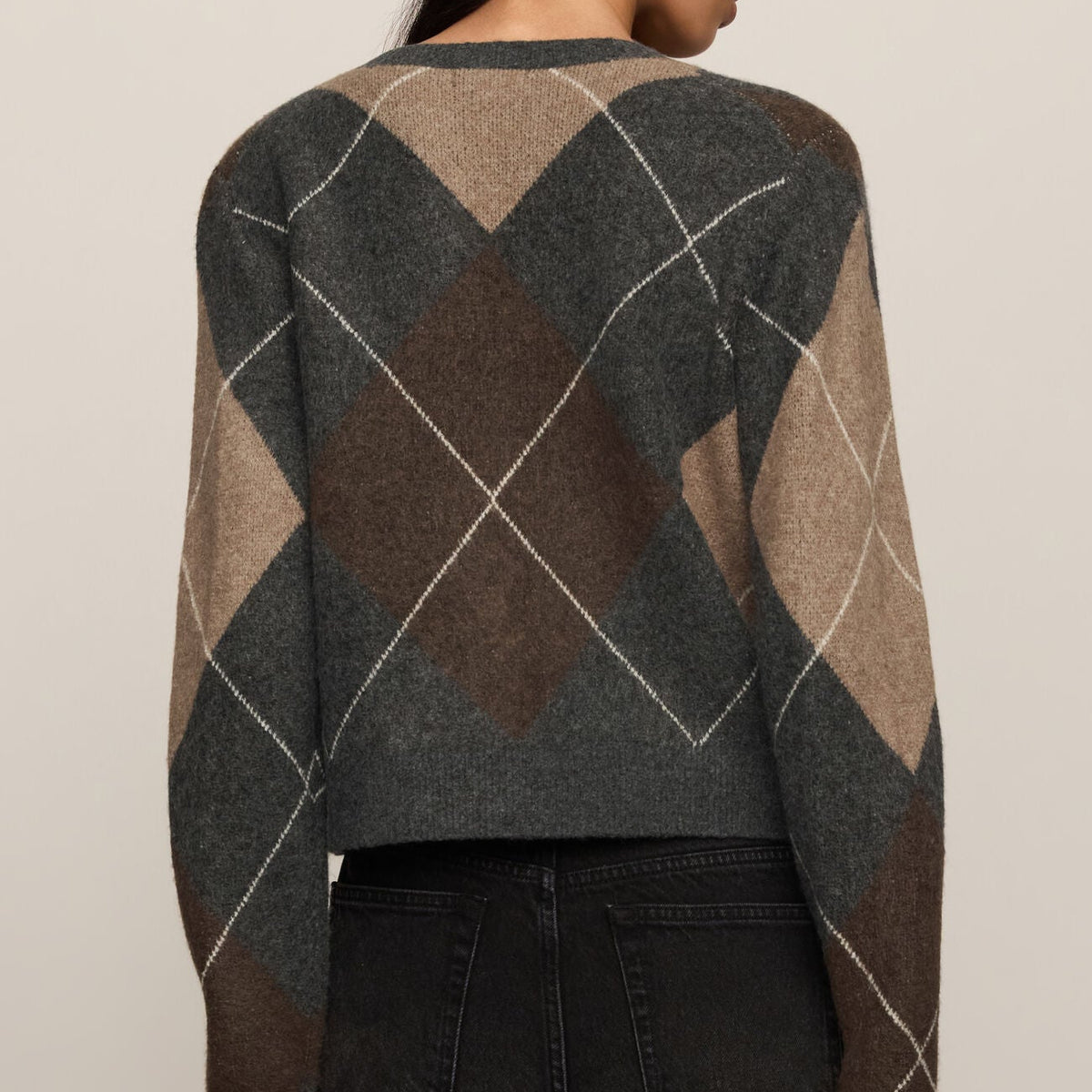 Z Supply Medina Argyle Cardigan