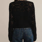 Z Supply Rosalyn Sweater Cardigan Black