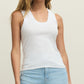 Z Supply Sirena Rib Tank White - shoostore