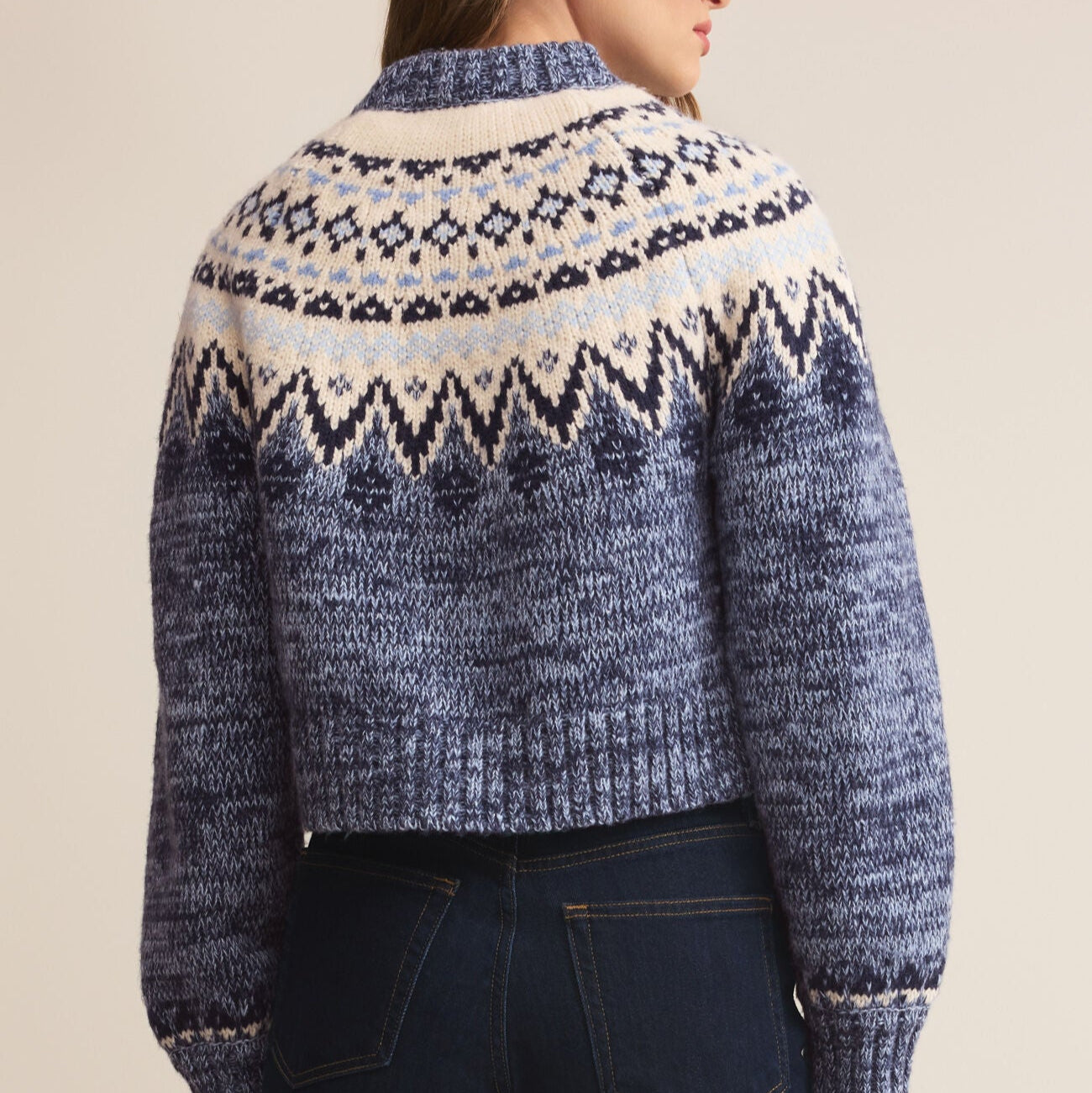 Z Supply North Sea Fairisle Cardigan