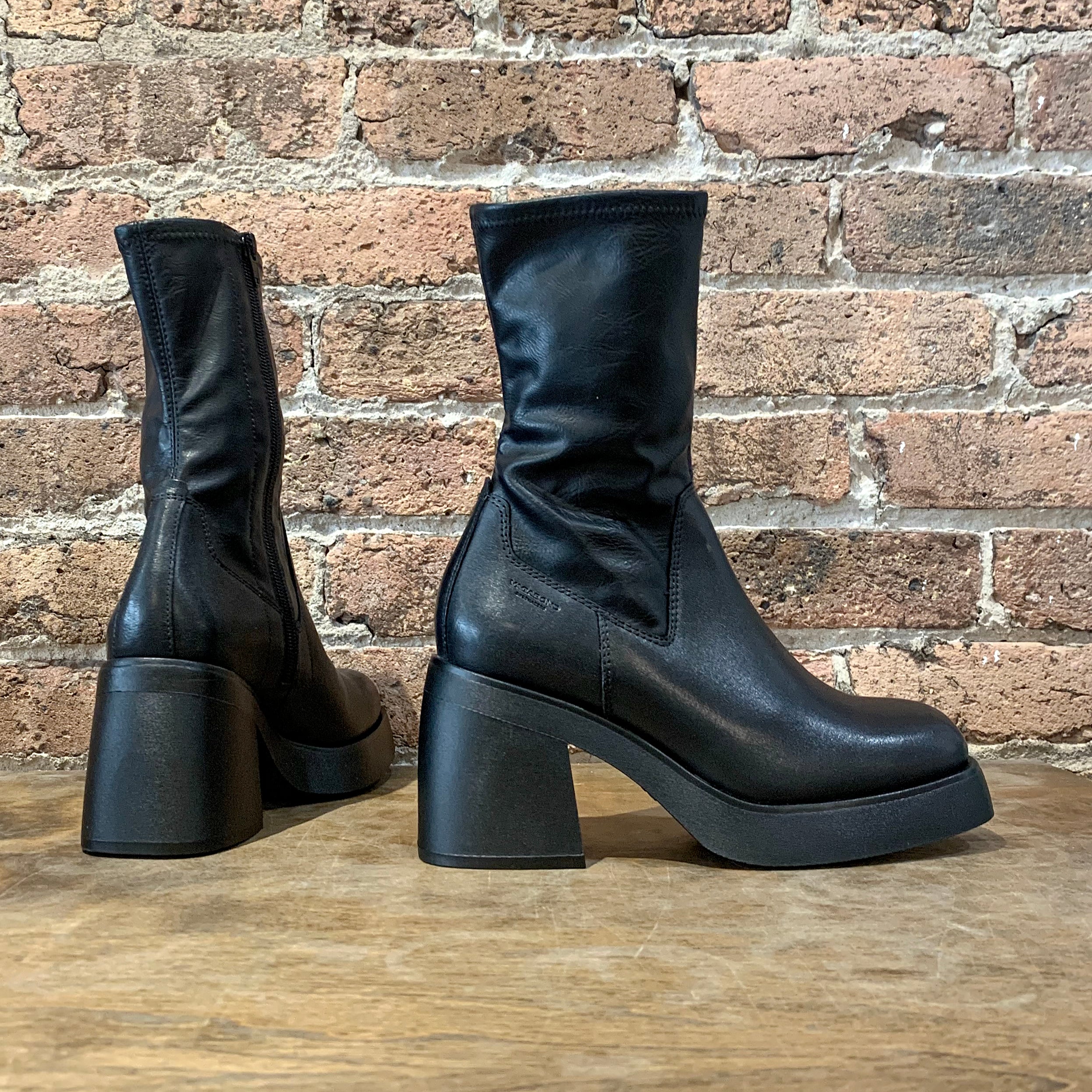 Vagabond hotsell heeled boots