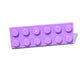 Lego 2x6 Barrette Lavender