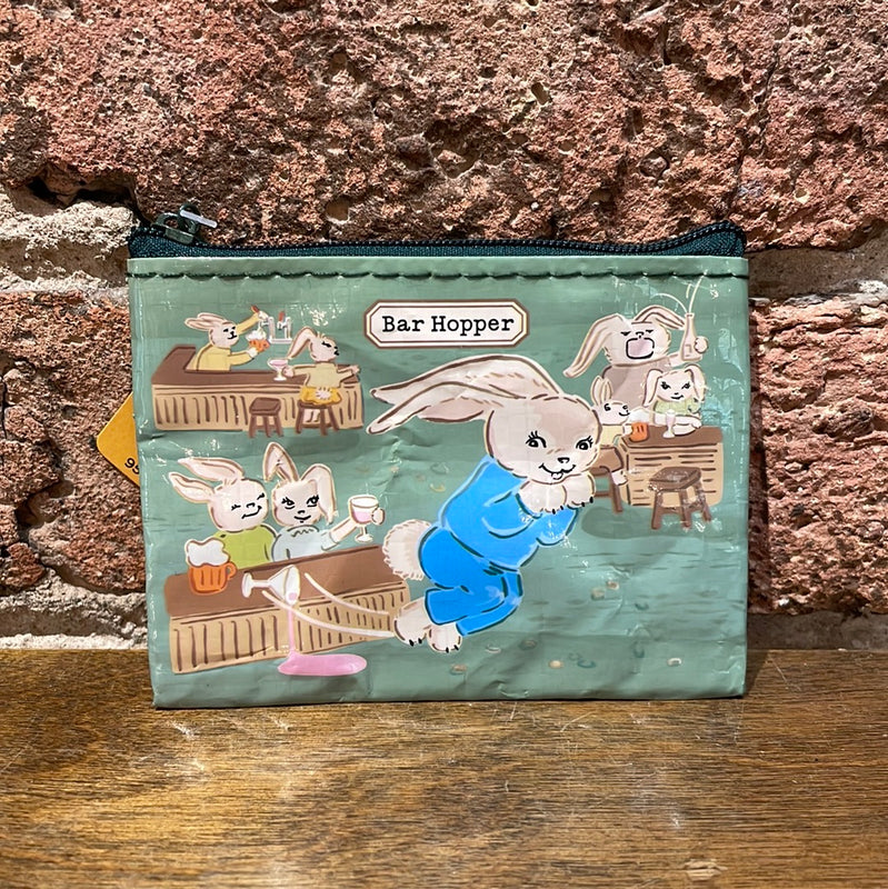 Blue Q Coin Purse - shoostore
