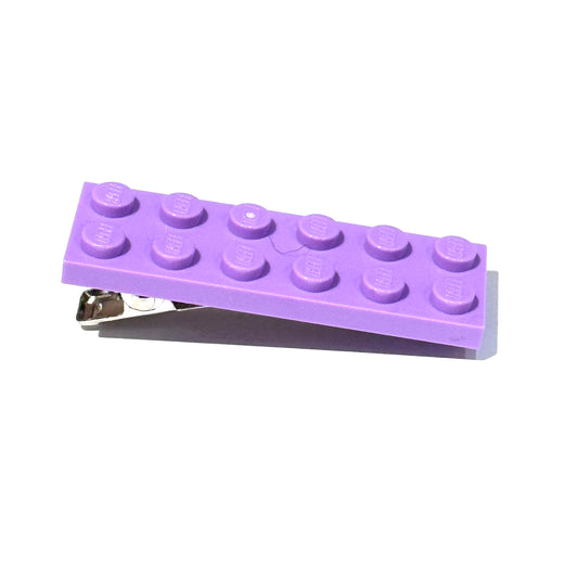 Lego 2x6 Barrette Lavender