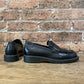 Vagabond Alex Kiltie Loafer Black Leather - shoostore