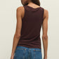 Z Supply Select Tank Chocolate Cherry - shoostore