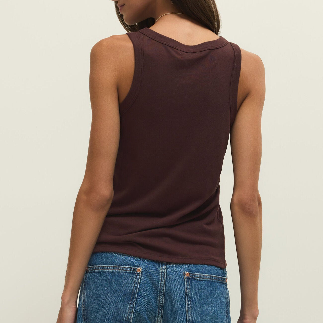 Z Supply Select Tank Chocolate Cherry - shoostore