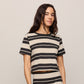 Stellan Striped Tee - shoostore