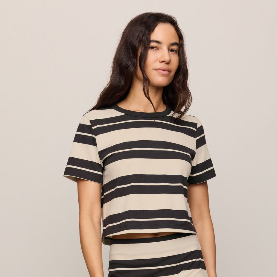 Stellan Striped Tee - shoostore