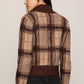 Z Supply Frostline Plaid Cardigan