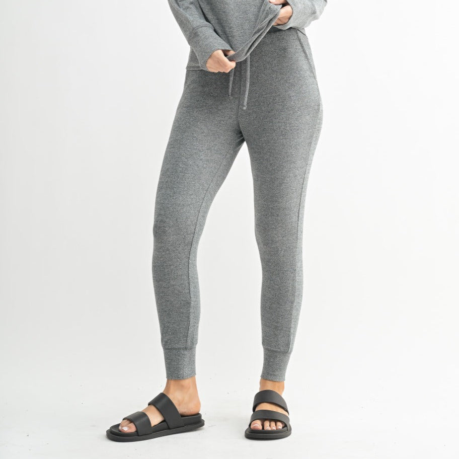 Mono B Brushed Lounge Jogger