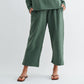 Mono B Malibu Air Cotton Barrel Pants - shoostore