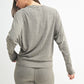 Mono B Dolman Sleeve Top Dark Olive