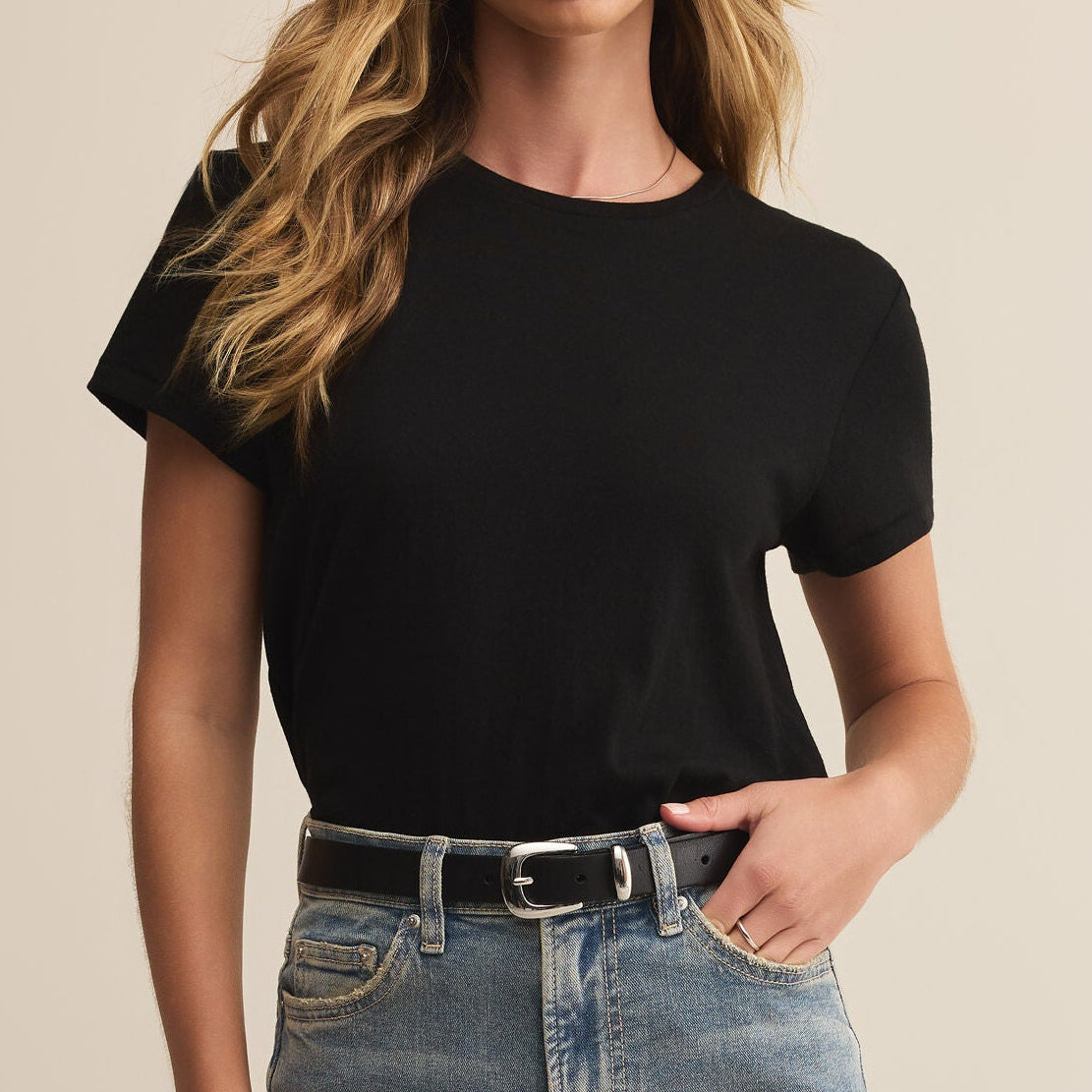 Z Supply Tourist Tee Black - shoostore