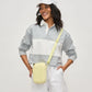 Divide & Conquer - Woven Neoprene Crossbody Butter