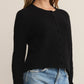 Z Supply Medina Cardigan Black