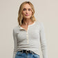 Z Supply Stella Stripe Henley