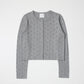 The Carmela Cardigan Grey