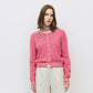 The Montana Cardigan Red/White