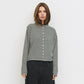 The Elisa Cardigan Black-Cream