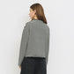 The Elisa Cardigan Black-Cream