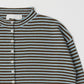 The Elisa Cardigan Blue-Brown