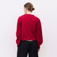The Sola Cardigan Red