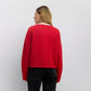 The Tiffany Cardigan Red - shoostore