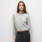 The Caroline Cardigan Grey/Black